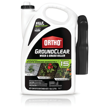 Ortho Ortho GroundClear Weed and Grass Killer RTU Liquid 1 gal 4613905